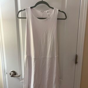 90 Degree By Reflex White Athletic Dress